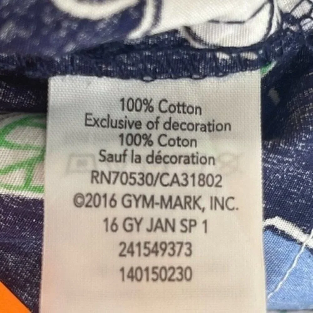 Gymboree girls 12-18 months skirt with diaper cover navy flowers ribbon trim